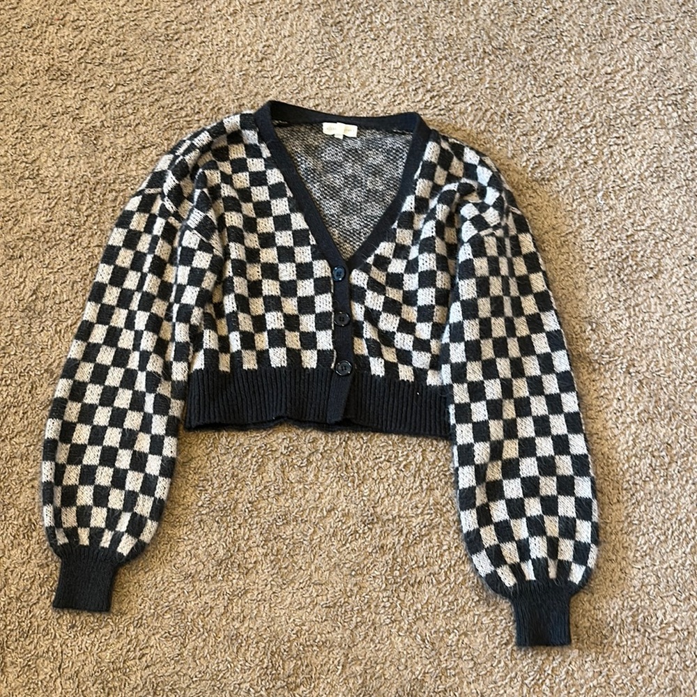 vintage cardigan